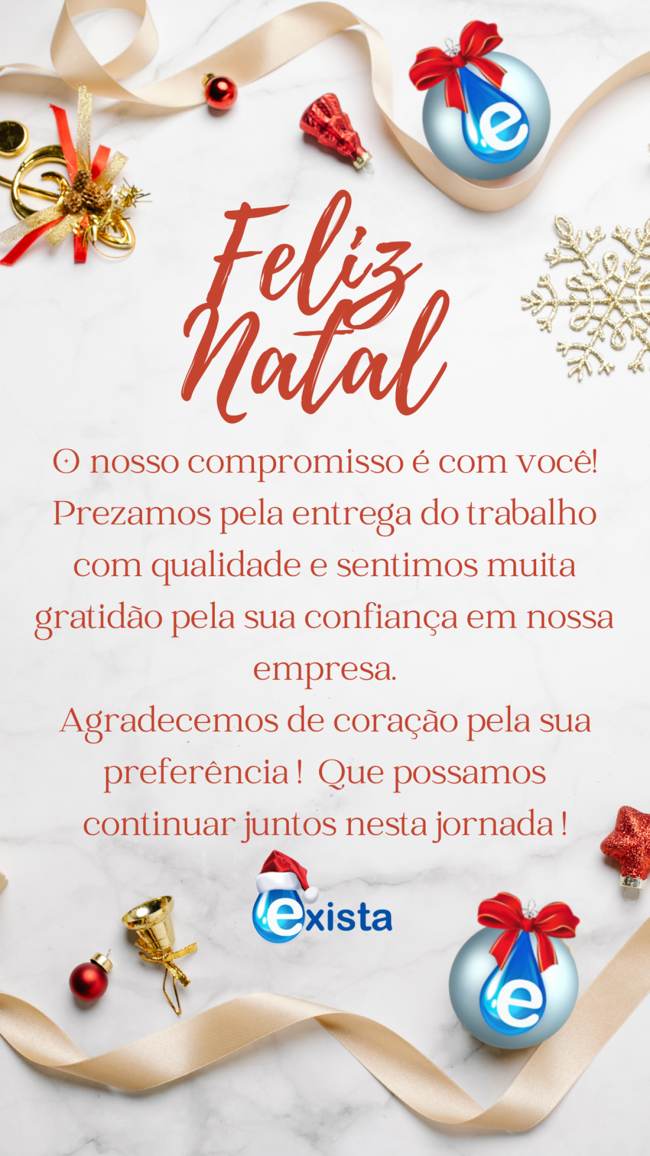 Feliz Natal!